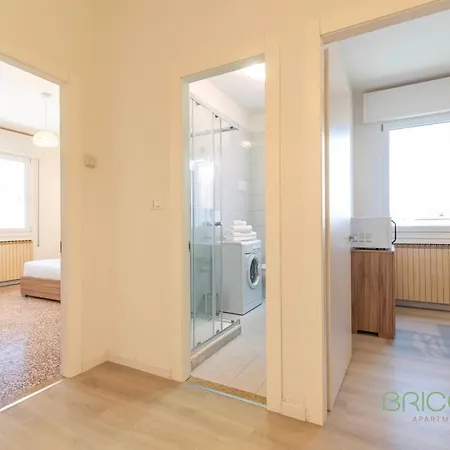 Apartmán Cozy In Mestre By Bricola Benátky