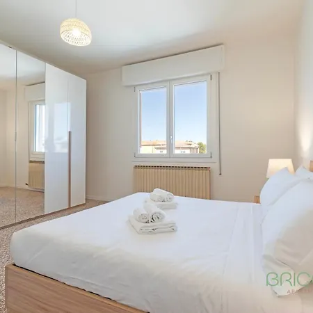 Apartmán Cozy In Mestre By Bricola Benátky